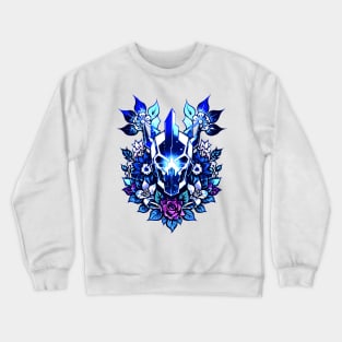 Cyberpunk Flowers Crewneck Sweatshirt